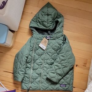 Patagonia Baby Quilted Puff Jacket HEMLOCK GREEN